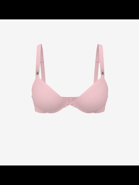 Victoria's Secret Other - Victoria's Secret Light Pink Padded Shine Logo Bra